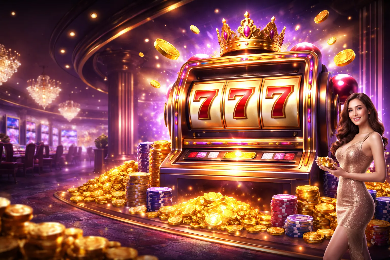 Hình ảnh chính trò chơi Slot tại acb888 link hôm nay