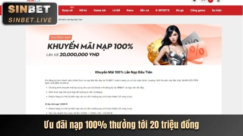 Ưu đãi đặc biệt cho thành viên VIP acb888 link hôm nay